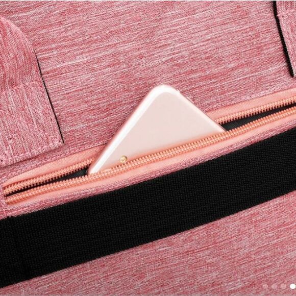 Multifunctional Amazing Solid Nylon Bag, Large Capacity Shoulder Bag. NEW NWT - Picture 5 of 16